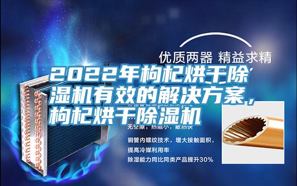 2022年枸杞烘干除濕機(jī)有效的解決方案,枸杞烘干除濕機(jī)