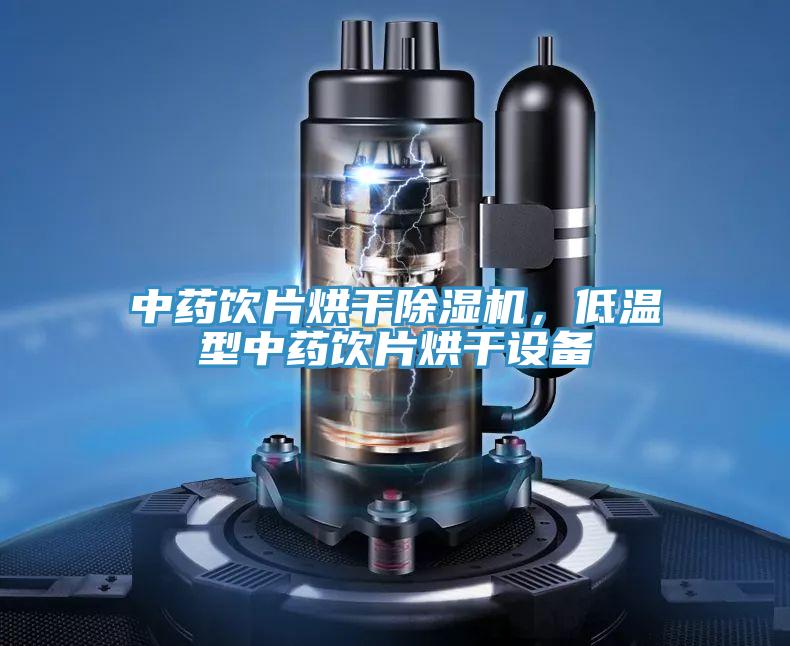 中藥飲片烘干除濕機，低溫型中藥飲片烘干設備
