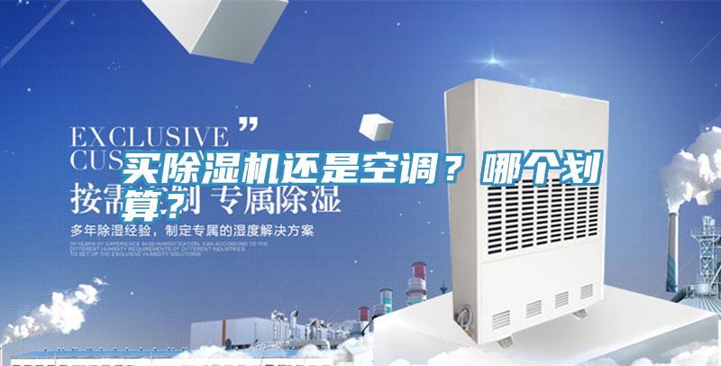 買(mǎi)除濕機(jī)還是空調(diào)?哪個(gè)劃算?