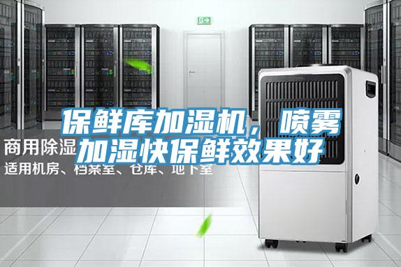 保鮮庫加濕機,噴霧加濕快保鮮效果好