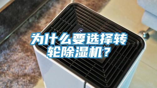 為什么要選擇轉(zhuǎn)輪除濕機(jī)?
