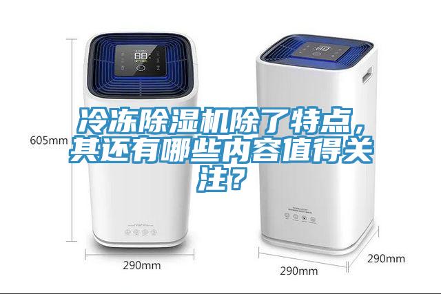 冷凍除濕機除了特點,其還有哪些內容值得關注?