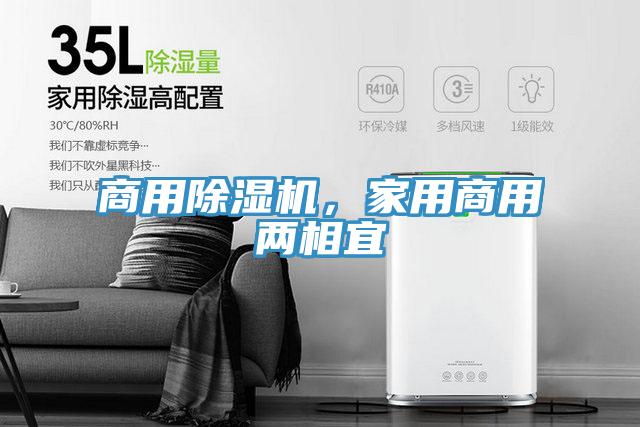 商用除濕機，家用商用兩相宜