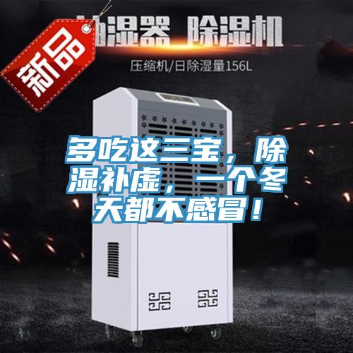 多吃這三寶，除濕補(bǔ)虛，一個冬天都不感冒！