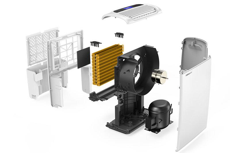 安詩(shī)曼家用除濕機(jī):成為對(duì)抗潮濕的最重要武器
