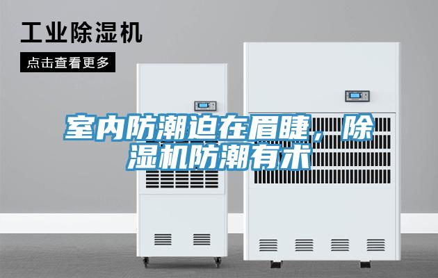 室內防潮迫在眉睫,除濕機防潮有術