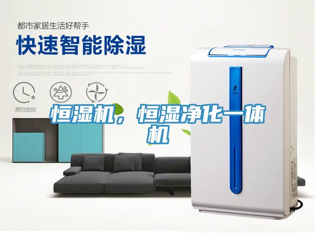 恒濕機，恒濕凈化一體機