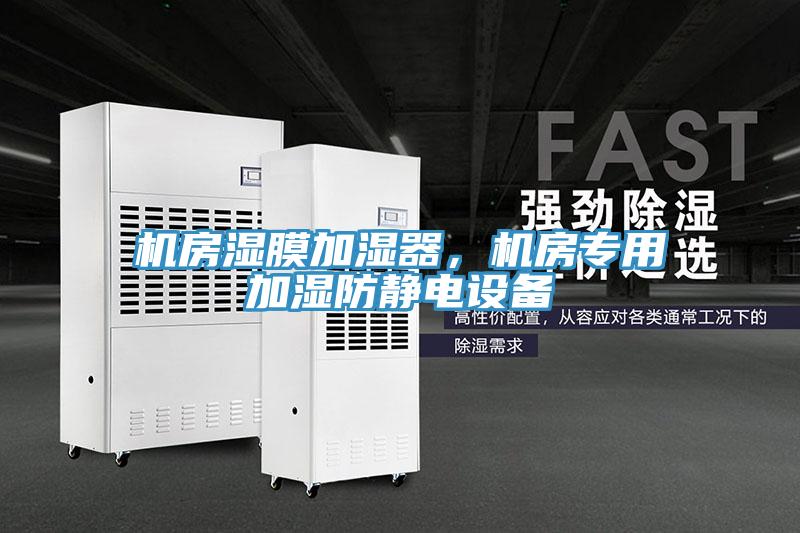 機房濕膜加濕器,機房專用加濕防靜電設備