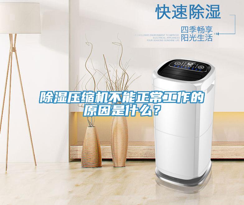 除濕壓縮機不能正常工作的原因是什么?