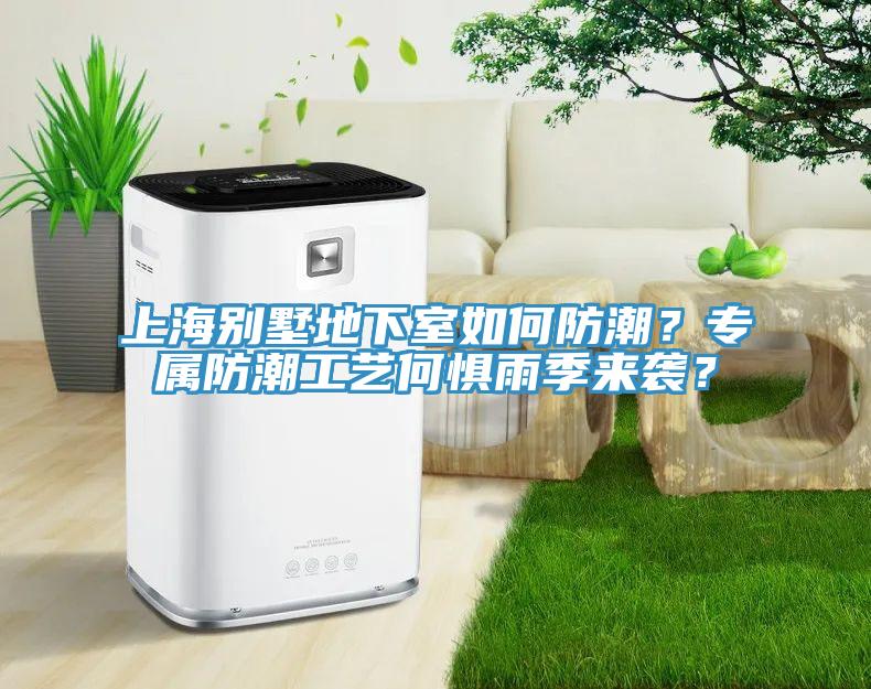上海別墅地下室如何防潮？專屬防潮工藝何懼雨季來襲？