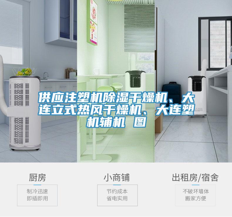 供應注塑機除濕干燥機、大連立式熱風干燥機、大連塑機輔機 圖