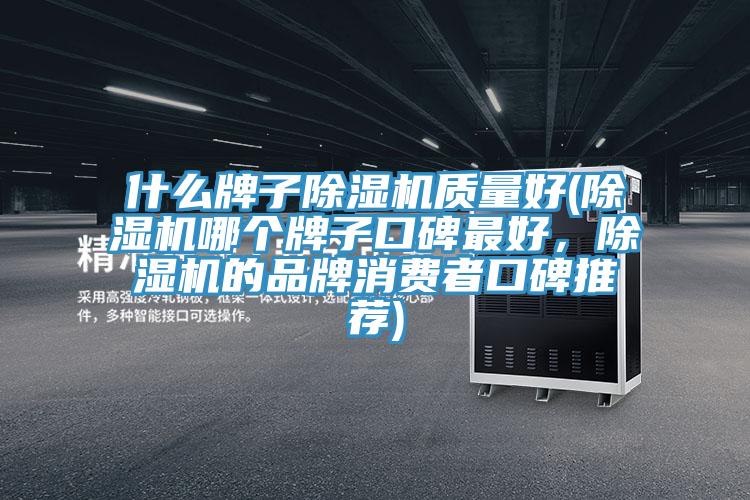 什么牌子除濕機質量好(除濕機哪個牌子口碑最好,除濕機的品牌消費者口碑推薦)