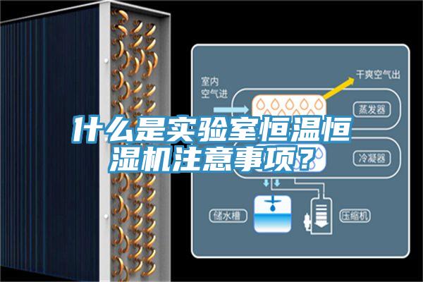 什么是實(shí)驗(yàn)室恒溫恒濕機(jī)注意事項(xiàng)？