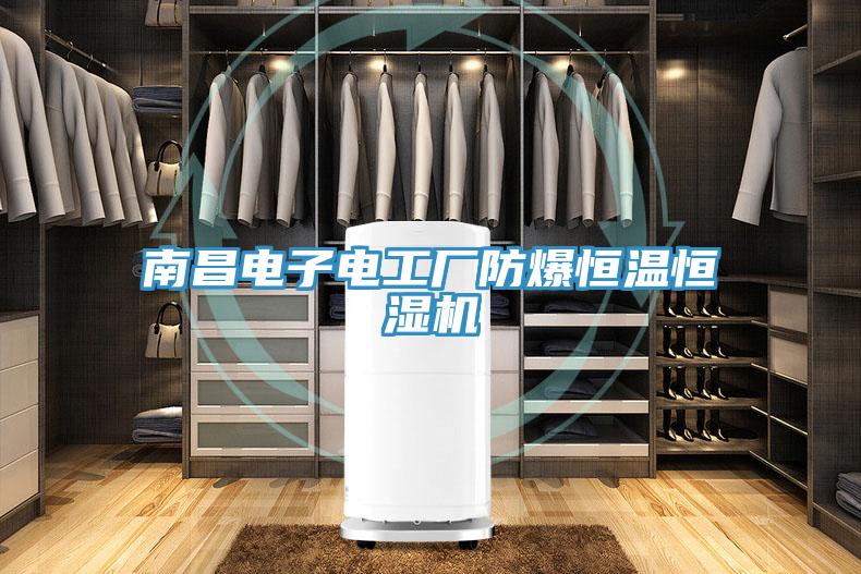 南昌電子電工廠(chǎng)防爆恒溫恒濕機(jī)