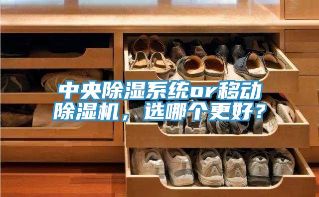 中央除濕系統or移動除濕機,選哪個更好?