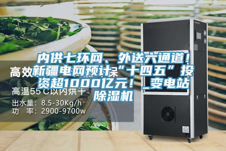 內(nèi)供七環(huán)網(wǎng)、外送六通道！新疆電網(wǎng)預計“十四五”投資超1000億元！_變電站除濕機