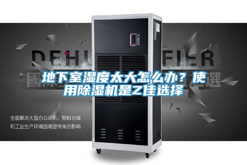 地下室濕度太大怎么辦？使用除濕機是Z佳選擇