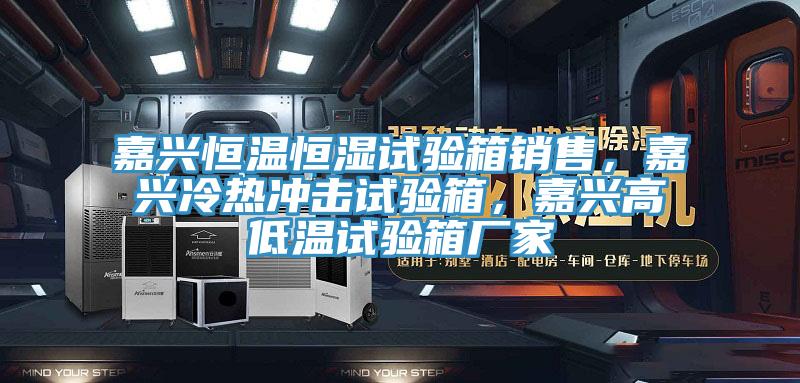 嘉興恒溫恒濕試驗箱銷售，嘉興冷熱沖擊試驗箱，嘉興高低溫試驗箱廠家