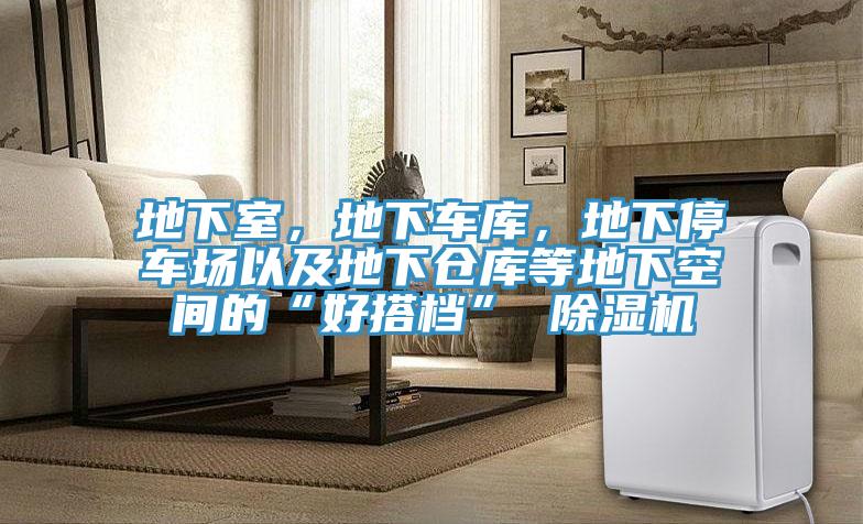 地下室，地下車庫，地下停車場(chǎng)以及地下倉庫等地下空間的“好搭檔” 除濕機(jī)