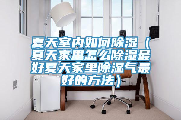 夏天室內如何除濕(夏天家里怎么除濕最好夏天家里除濕氣最好的方法)