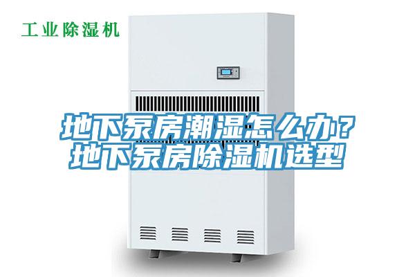 地下泵房潮濕怎么辦？地下泵房除濕機選型