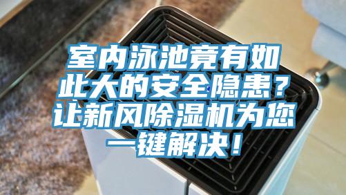 室內泳池竟有如此大的安全隱患？讓新風除濕機為您一鍵解決！