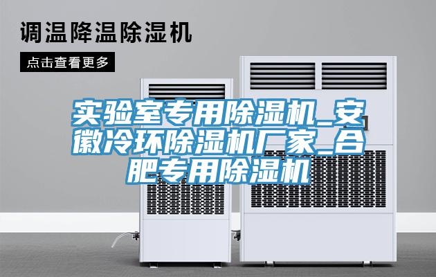 實驗室專用除濕機_安徽冷環除濕機廠家_合肥專用除濕機