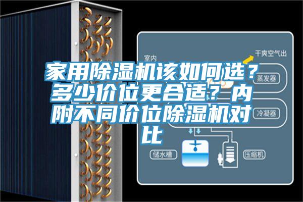 家用除濕機該如何選？多少價位更合適？內(nèi)附不同價位除濕機對比