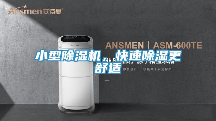 小型除濕機，快速除濕更舒適