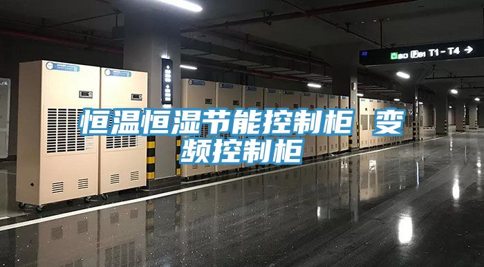 恒溫恒濕節能控制柜 變頻控制柜