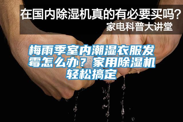 梅雨季室內潮濕衣服發霉怎么辦？家用除濕機輕松搞定