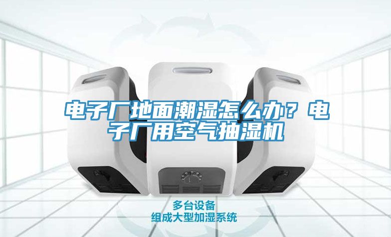 電子廠地面潮濕怎么辦？電子廠用空氣抽濕機(jī)