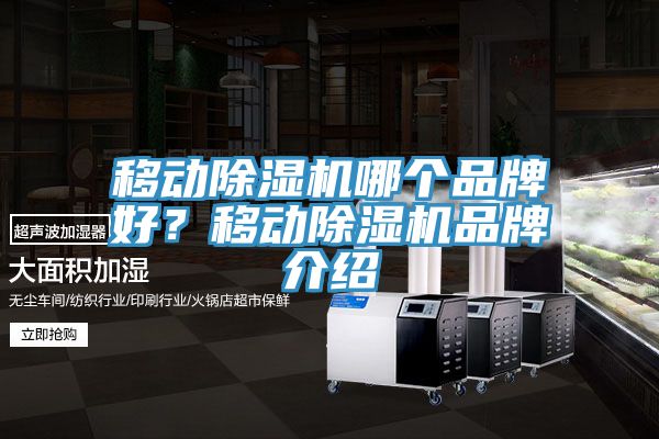 移動除濕機哪個品牌好？移動除濕機品牌介紹