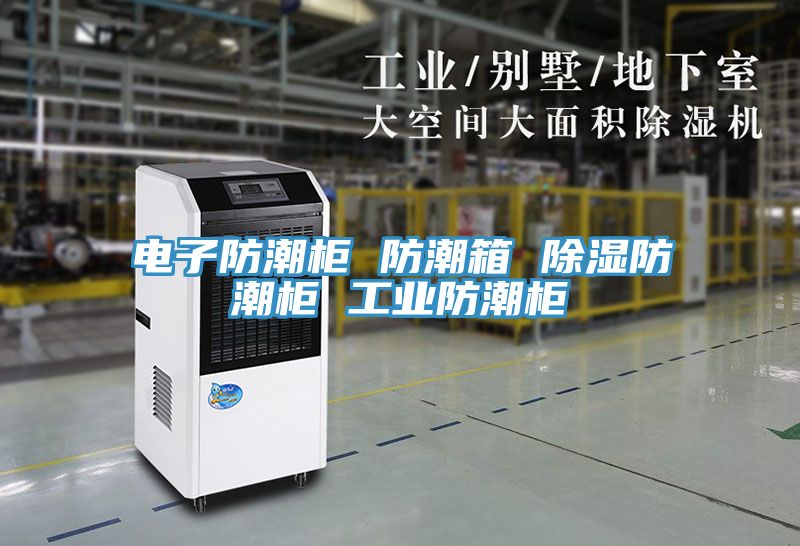 電子防潮柜 防潮箱 除濕防潮柜 工業防潮柜