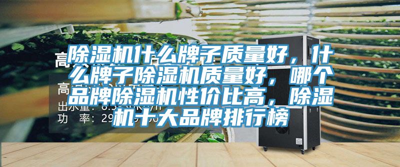 除濕機什么牌子質量好,什么牌子除濕機質量好,哪個品牌除濕機性價比高,除濕機十大品牌排行榜