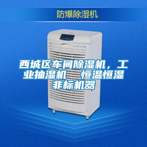 西城區車間除濕機，工業抽濕機  恒溫恒濕非標機器