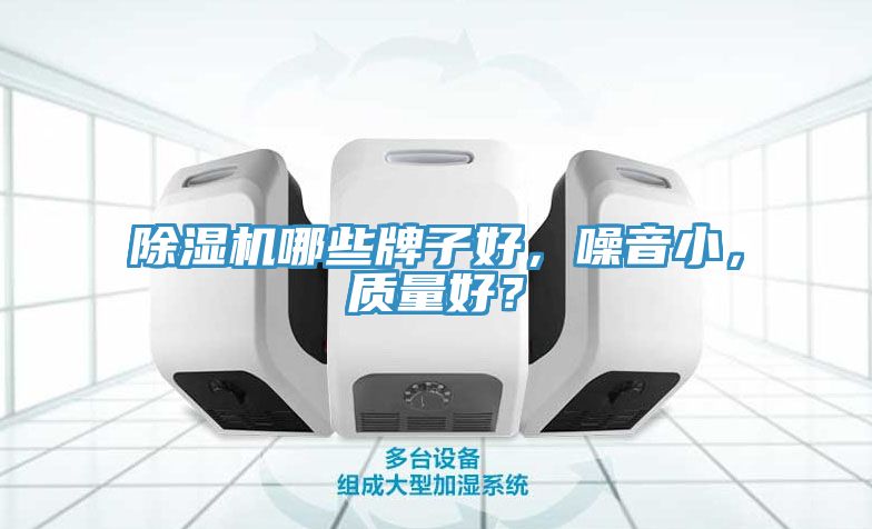 除濕機(jī)哪些牌子好，噪音小，質(zhì)量好？