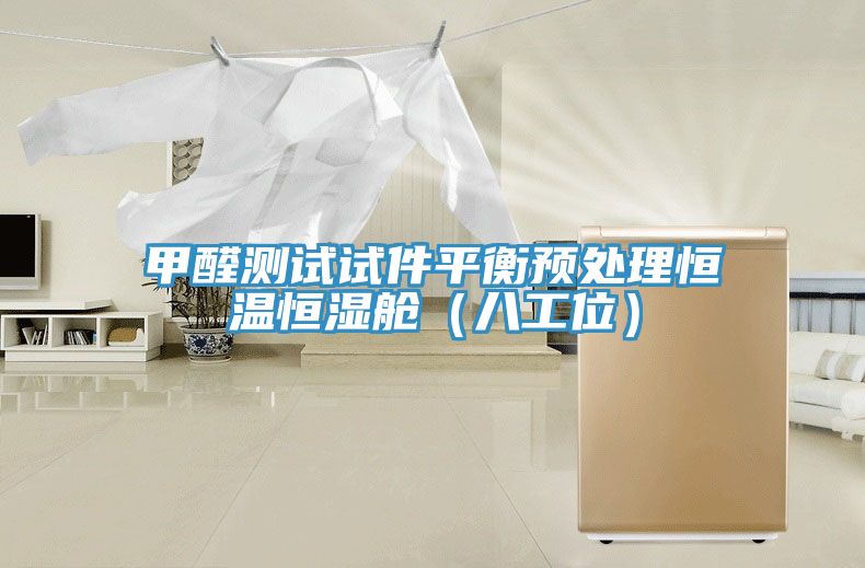 甲醛測(cè)試試件平衡預(yù)處理恒溫恒濕艙(八工位)