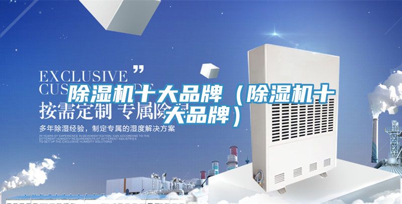 除濕機十大品牌(除濕機十大品牌)