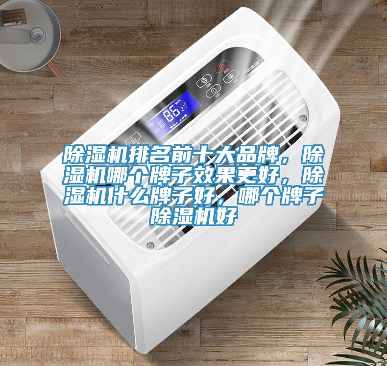 除濕機排名前十大品牌,除濕機哪個牌子效果更好,除濕機什么牌子好,哪個牌子除濕機好