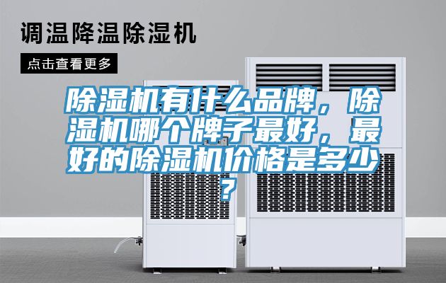 除濕機有什么品牌,除濕機哪個牌子最好,最好的除濕機價格是多少?