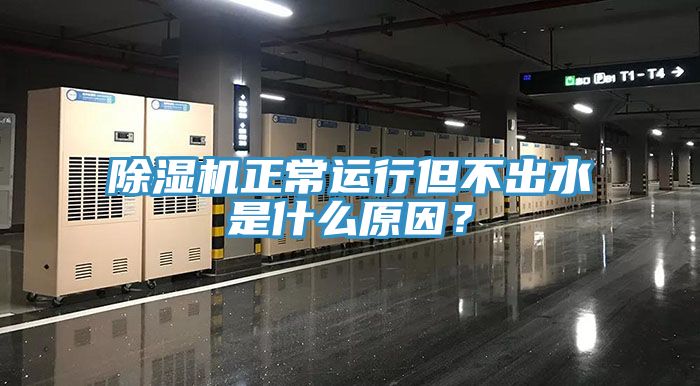 除濕機正常運行但不出水是什么原因?