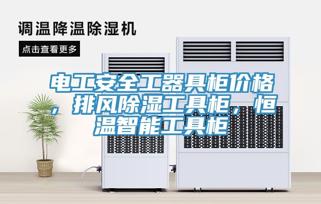 電工安全工器具柜價格，排風除濕工具柜，恒溫智能工具柜