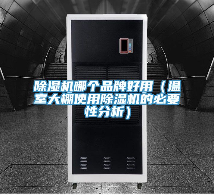 除濕機哪個品牌好用(溫室大棚使用除濕機的必要性分析)
