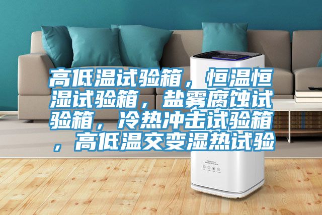 高低溫試驗箱,恒溫恒濕試驗箱,鹽霧腐蝕試驗箱,冷熱沖擊試驗箱,高低溫交變濕熱試驗