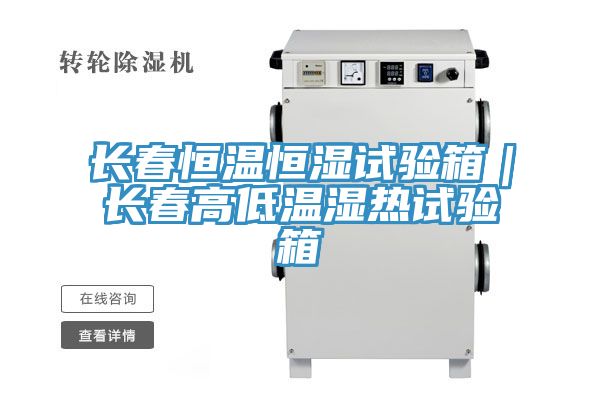 長春恒溫恒濕試驗箱|長春高低溫濕熱試驗箱