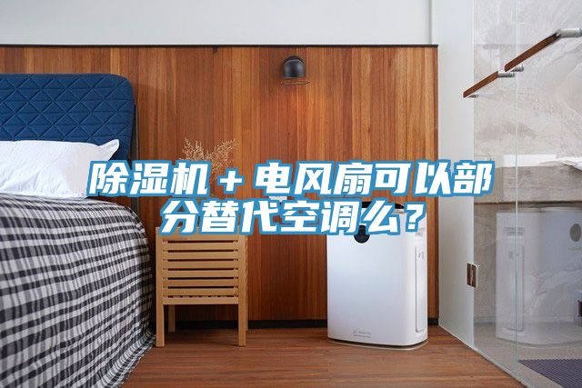 除濕機＋電風扇可以部分替代空調(diào)么？