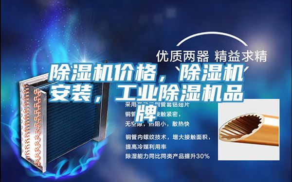 除濕機價格，除濕機安裝，工業除濕機品牌