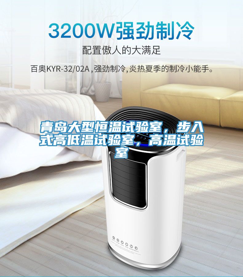 青島大型恒溫試驗室，步入式高低溫試驗室，高溫試驗室